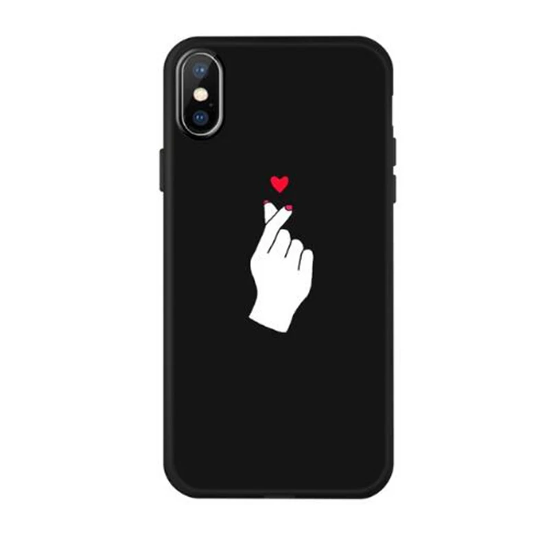 case 17 Модный Космический Чехол для iPhone X 7 6 6 S Plus 5 5S планета Луна Звезда Паук силиконовый чехол для iPhone 8 XS XR XSMAX чехол для телефона - Цвет: case 17