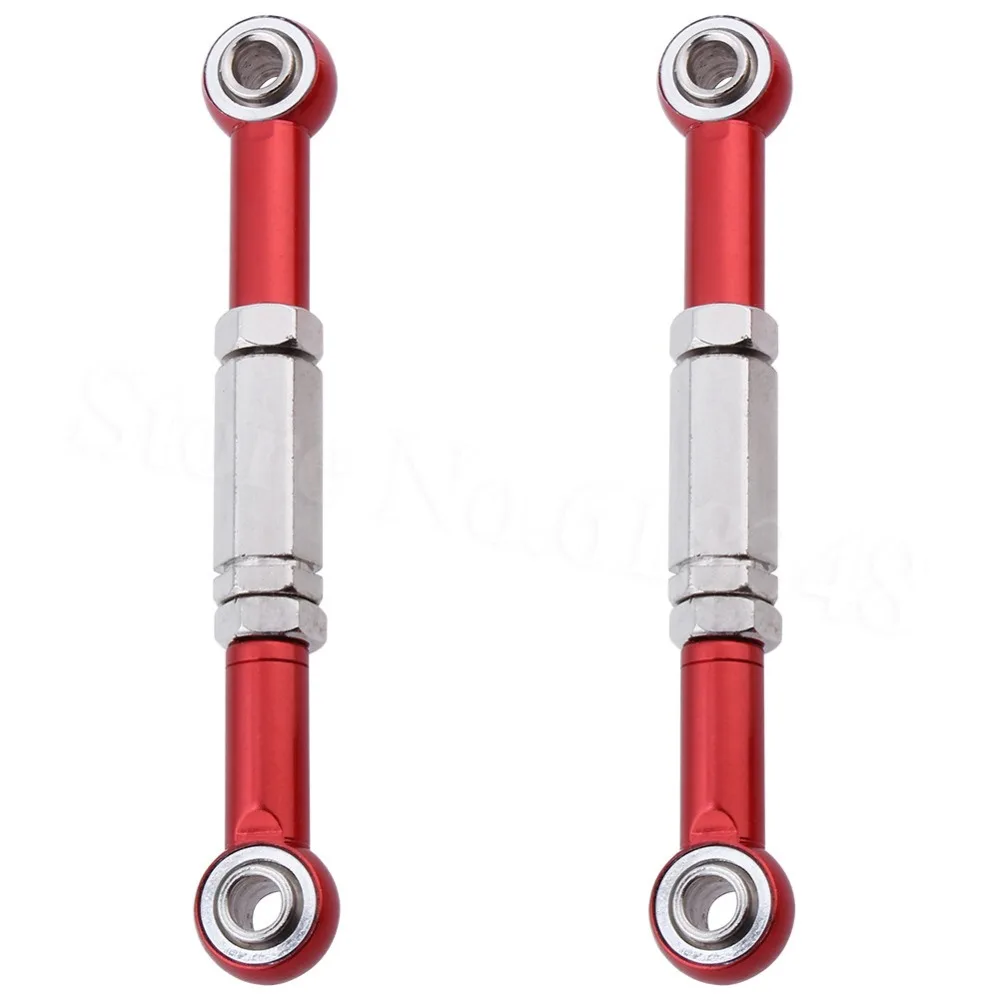 2 Pcs Alum Turnbuckle Steering Linkage For FS Racing 1/10 Desert Buggy 53625 53632 Baja RC Cars Hop-Up Parts | Игрушки и хобби