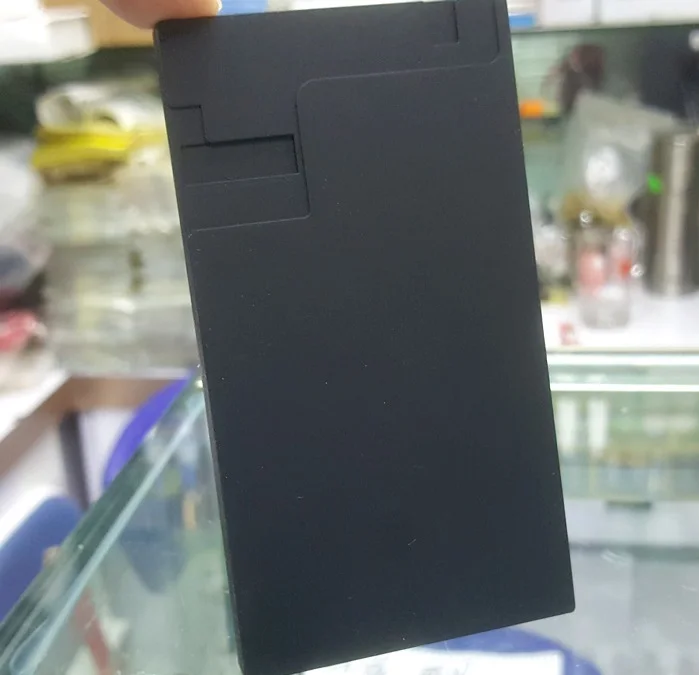 LCD прессформы силикона ламинирование черный резиновый коврик для iPhone 6/6 S/7/8 Plus X