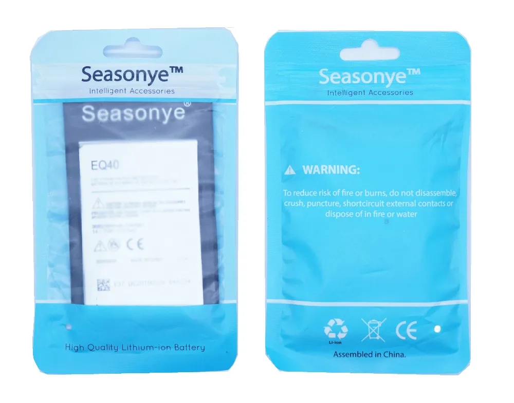Seasonye 1x новый EQ40/EQ 40 3680 мАч Сменный аккумулятор для телефона + отвертка инструменты