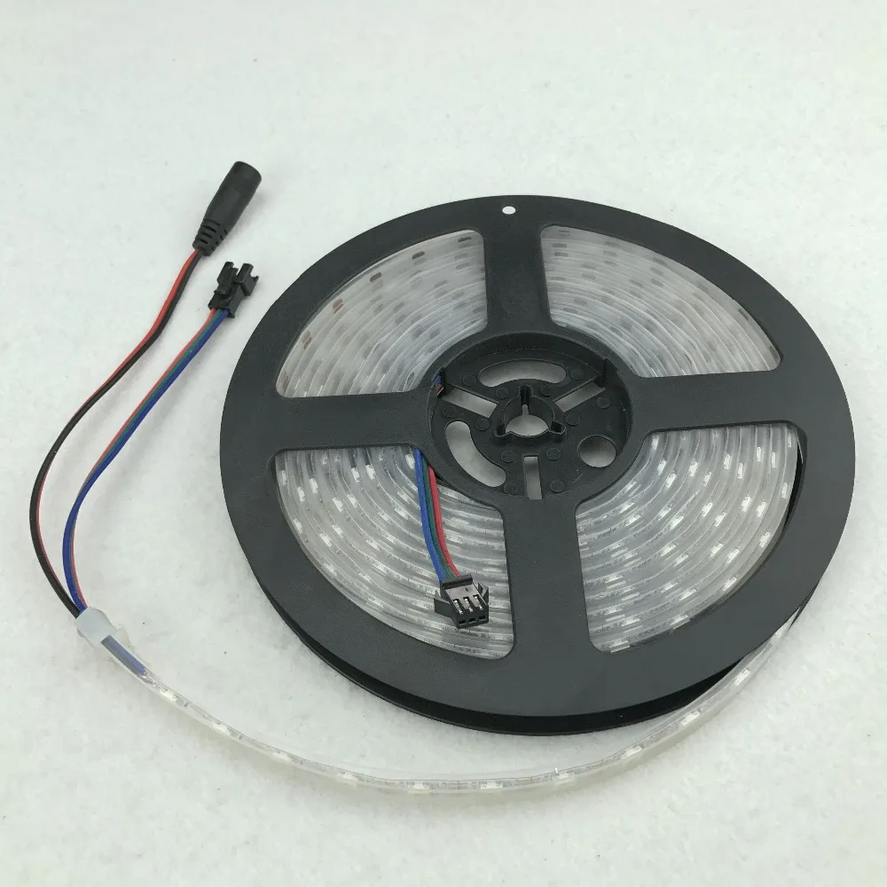 Светодиодная Адресуемая лента SK6812WWA(SK6812 IC + теплый белый холодный янтарные чипы