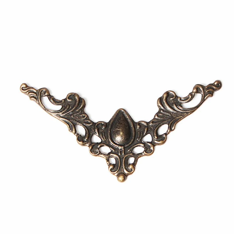 Новое поступление 12 шт. железный ювелирный ящик Подарочный чехол для вина альбом