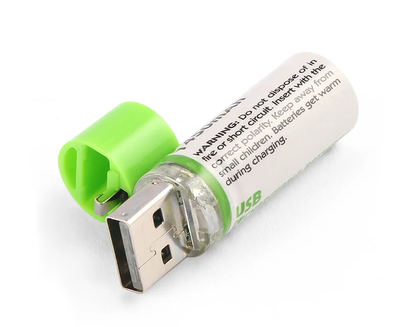 1,2 V AA перезаряжаемая батарея 1450mAh Ni-MH батарея цикл USB зарядка для игрушечного фонарика инструмент перезаряжаемая Ni-MH батарея