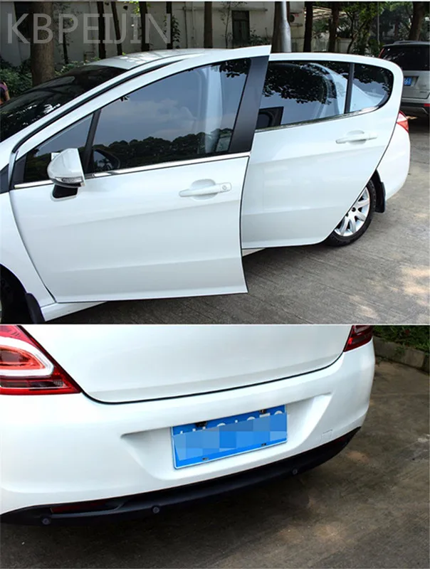 10 м автомобильный Стайлинг противоударный боковой дверной бампер защитная