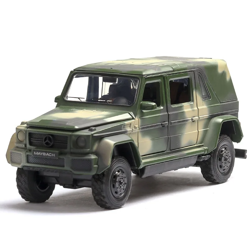 (В коробке) G650 модель автомобиля из сплава G class внедорожник внедорожника для