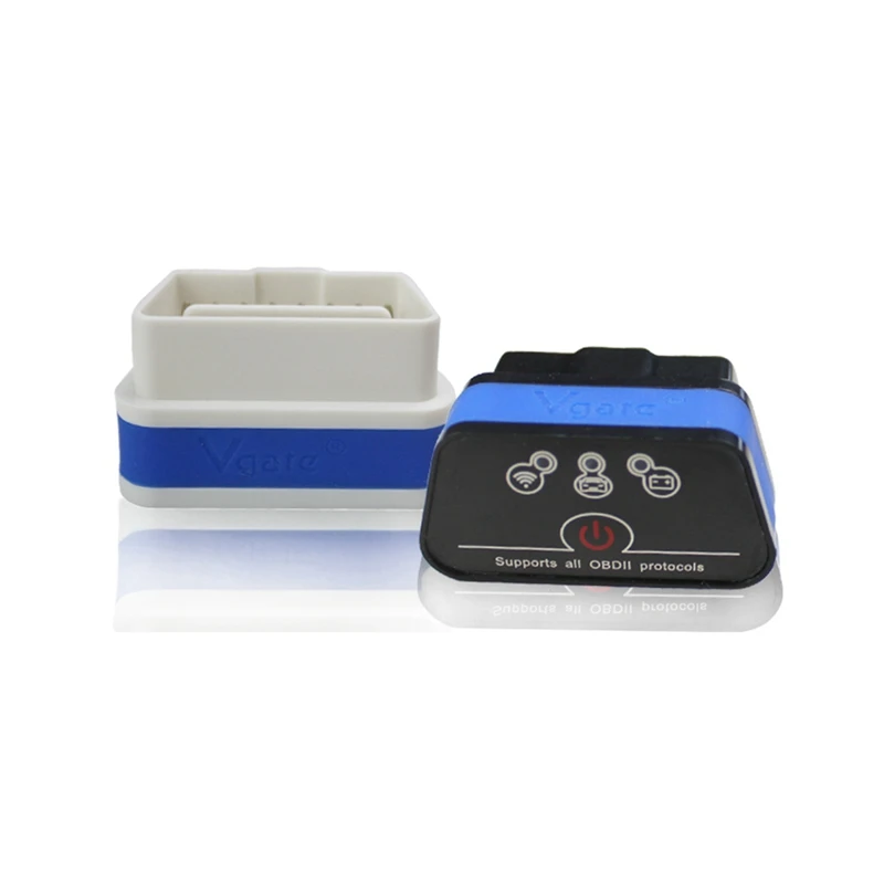 Vgate ELM327 WIFI iCar2 автомобильный OBD2 сканер ELM 327 Беспроводной для iOS iPhone/Android Torque V2.1