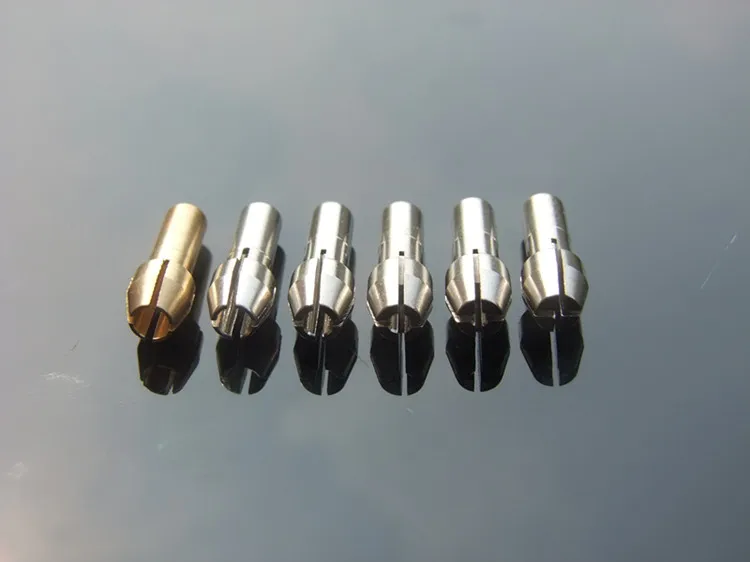 1 шт. 0 8 3 2 мм латунная электрическая шлифовальная машина зажимы DIY Инструменты