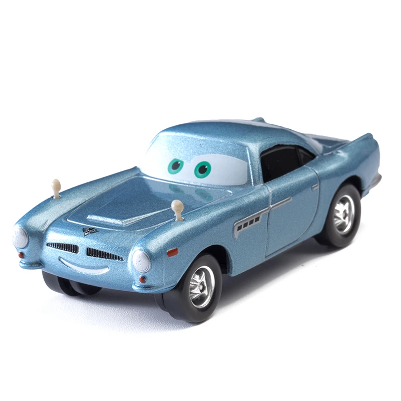 Дисней Pixar Тачки 2 3 Молния Маккуин матер Джексон шторм Рамирез 1:55 литье под давлением автомобиль металлический сплав мальчик малыш игрушки Рождественский подарок