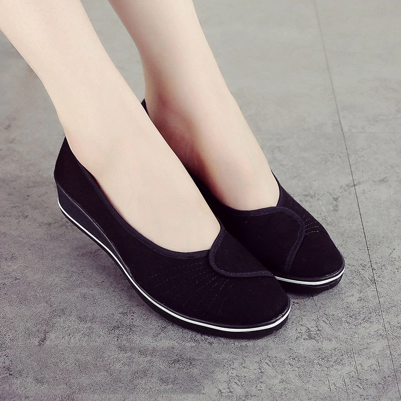 Высококачественная женская обувь для медсестер Рабочая на мягкой подошве Новая