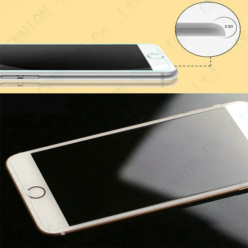 

Ultra Thin 0.26mm 2.5D 9H Tempered Glass Screen Protector for iPhone XR XS Max x 8 7 plus 6s plus 5s 5 4s 100p with package