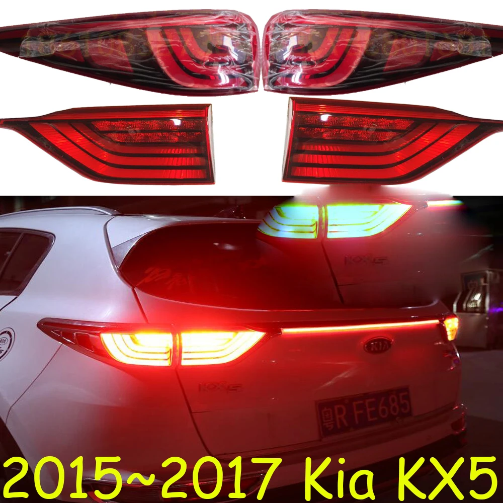 Задний фонарь KlA KX5 светодиодный 2015 ~ 2017 год Бесплатная доставка! Спортивный душ