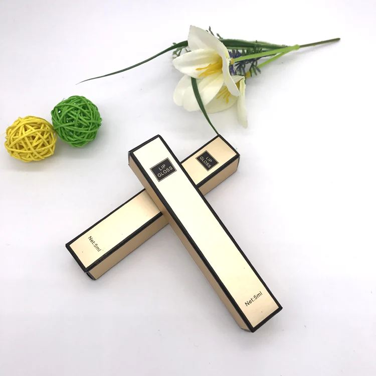 Упаковочная коробка для губной помады 50 шт. Подарочная и глазури губ бесплатная