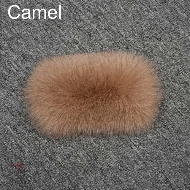 camel Зимние натуральным лисьим мехом пальто Для женщин теплый натуральный Цвет лиса меховая куртка женская из лисьего меха пальто Костюмы - Цвет: camel