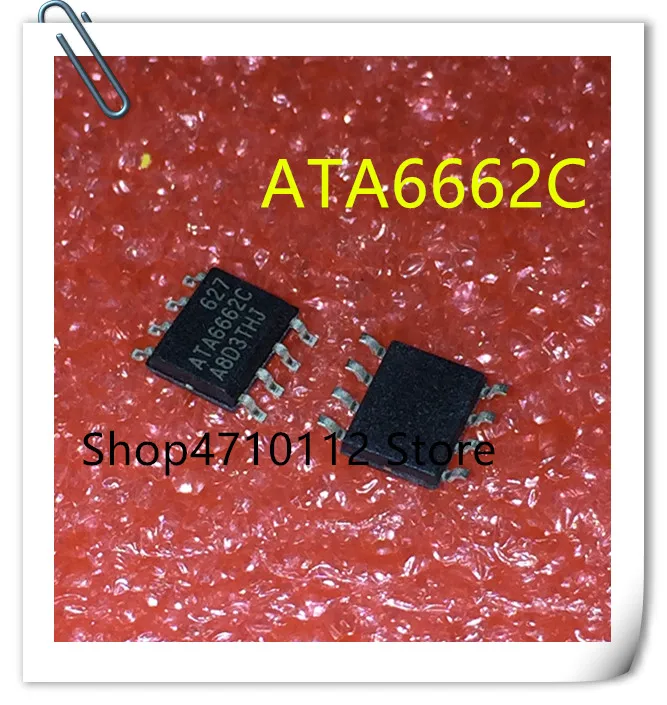 10 шт. ATA6662 ATA6662C SOP8 новый оригинал