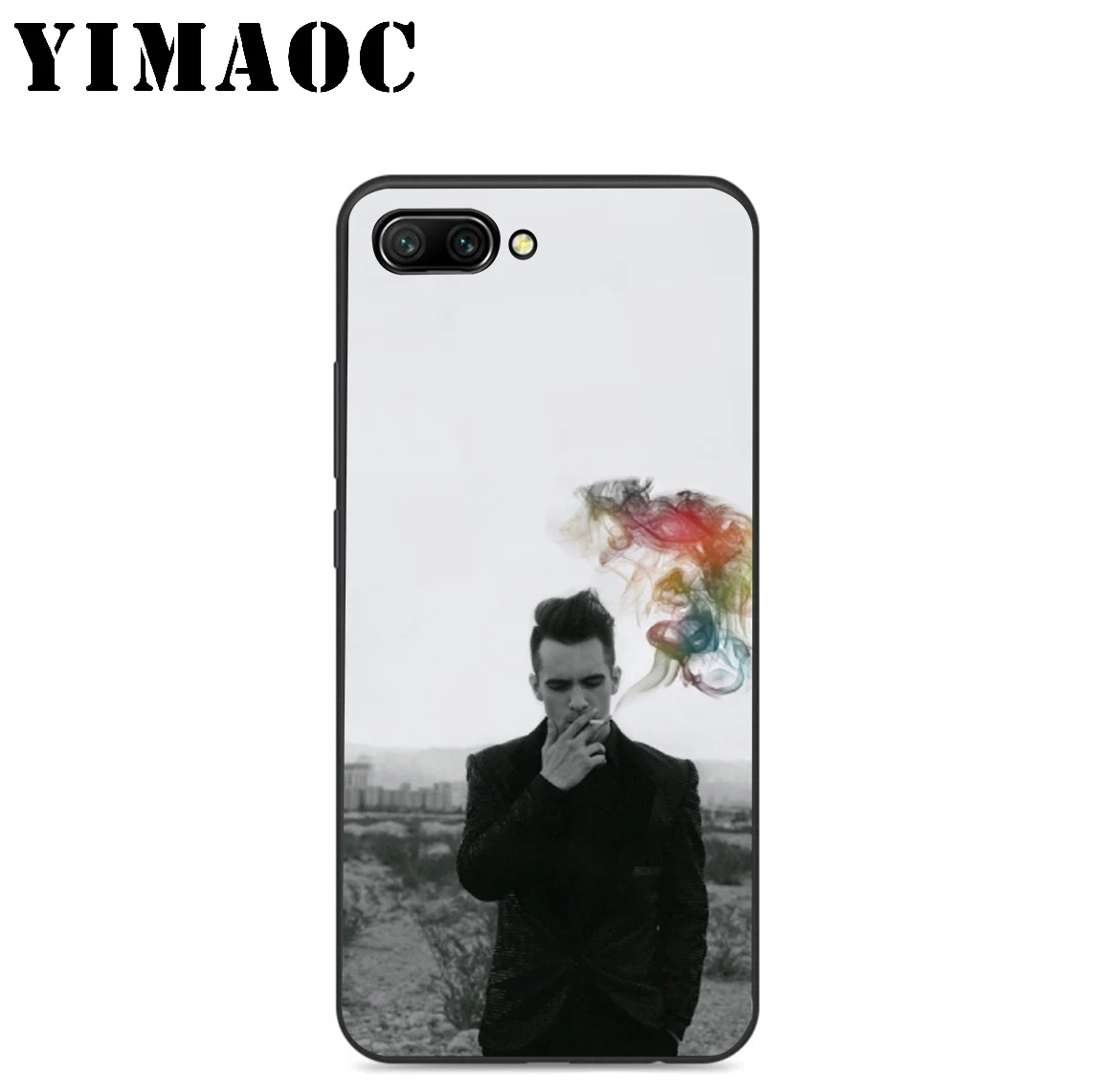 YIMAOC Panic At The Disco Bands Silicone Case For Huawei Honor Mate 10 P20 P10 P9 P8 P Smart Y6 6A 7A 7X 7C Lite Pro 2017 2018 |