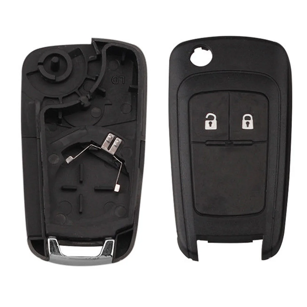 For Chevrolet Cruze Orlando Key Replace Remote Case Shell 2 Button Flip Blade Fob | Автомобили и мотоциклы