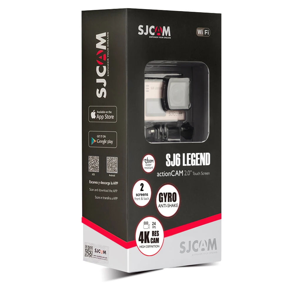 SJCAM SJ6 Legend 2 'сенсорный экран пульт дистанционного действия шлем Спортивная DV