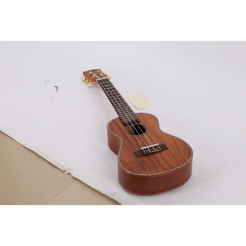 23 дюймовая Маленькая деревянная гитара с замкнутой ручкой 4 струнные гитары 18