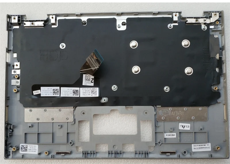 

95% NEW Original For DELL 3147 3148 Laptop Keyboard 7W4K6 R68N6 FJP2M English US Layout silver