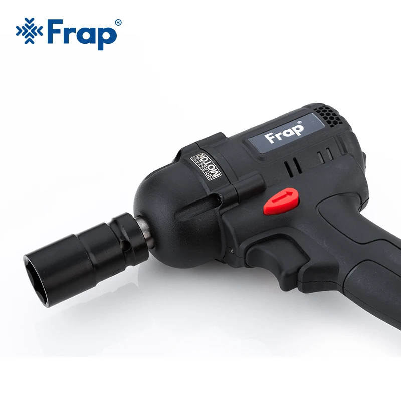 Электрический гайковерт Frap 320N.m ударный бесщеточный аккумуляторный аккумулятор