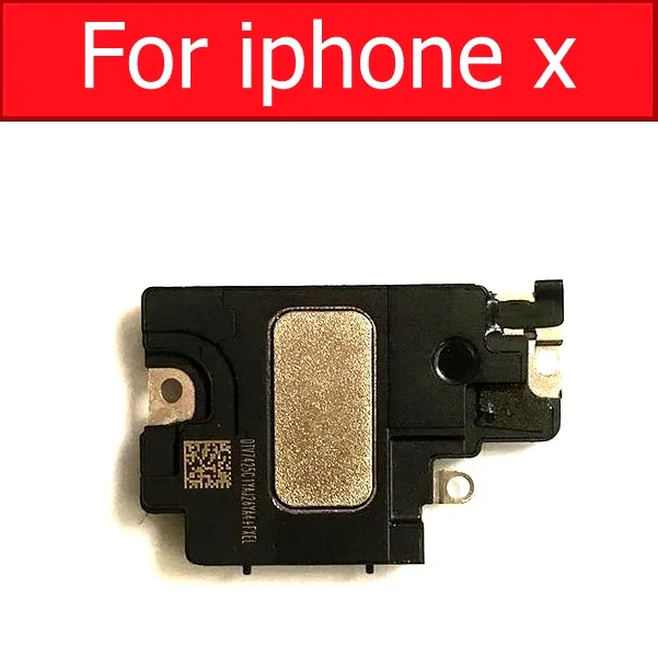 Громкоговоритель звонка для iPhone X Xs Max XR 6 6s 7 8 Plus 4 4S 5 5S SE 5C звуковой Звонок Громкий