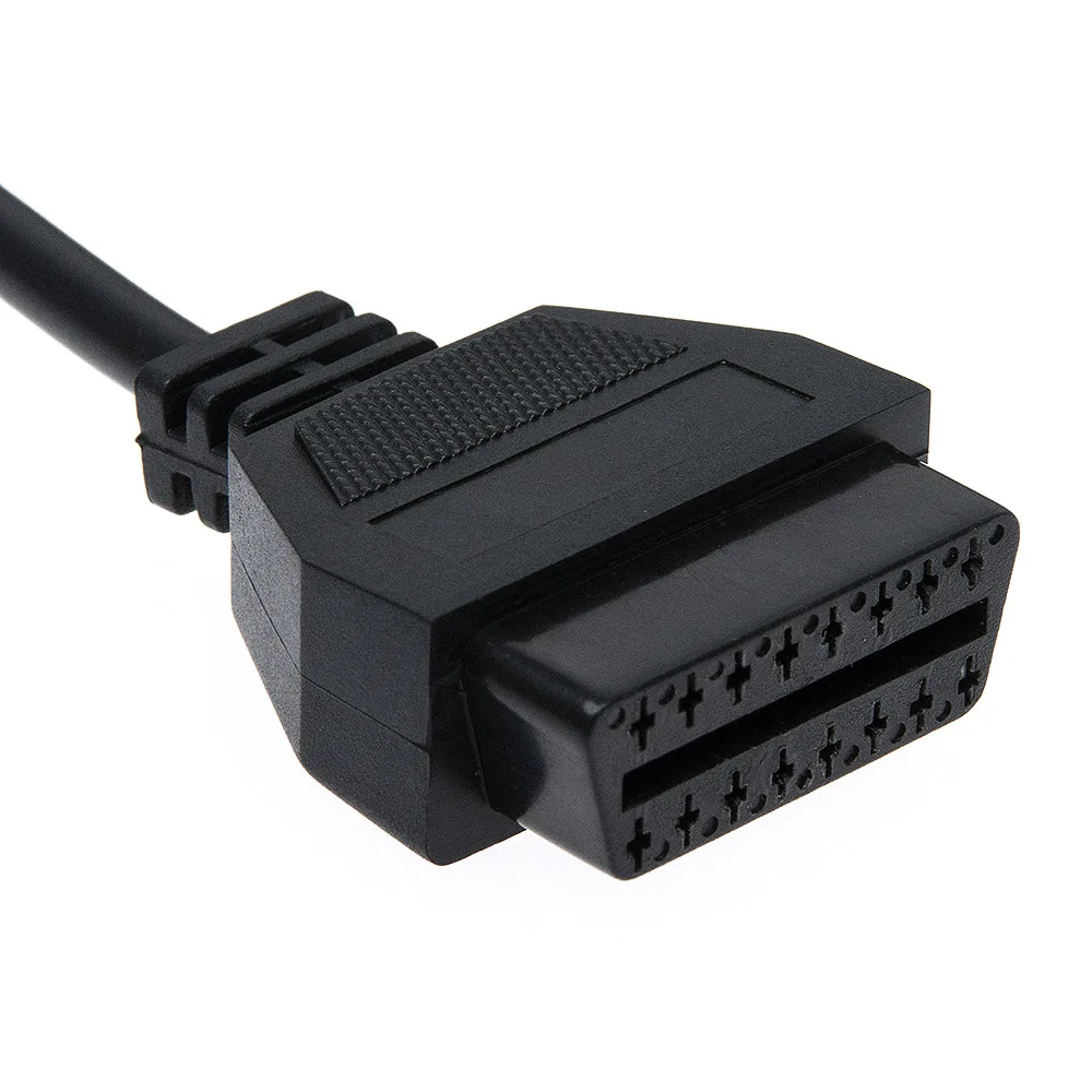 Для планшета Lenovo. d 7 пин 7Pin мужской to OBD OBD2 OBDII 16Pin женский кабель адаптер