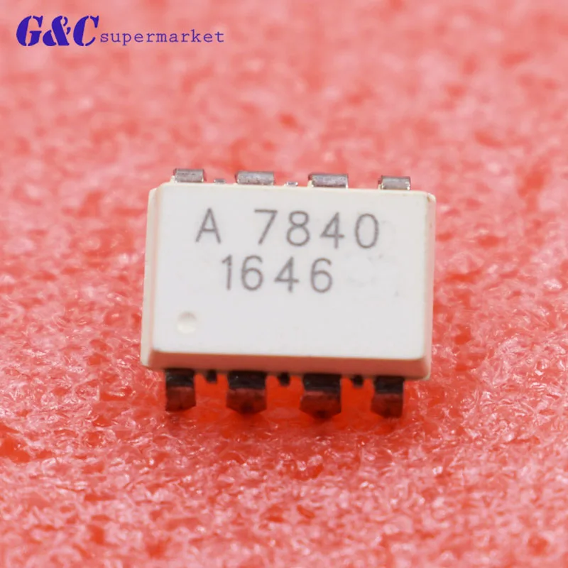 1/5 шт A7840 HCPL 7840 500E 8 контактов инкапсуляции IC NEW|Интегральные схемы| |