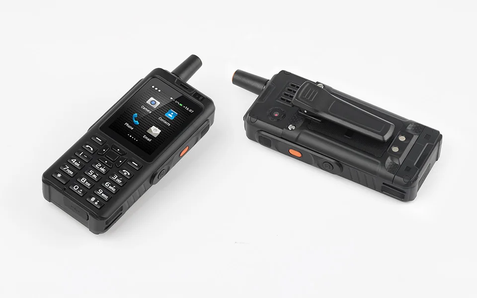 UNIWA F40 Zello рация 4G мобильный телефон IP65 Водонепроницаемый Прочный смартфон MTK6737M четырехъядерный Android