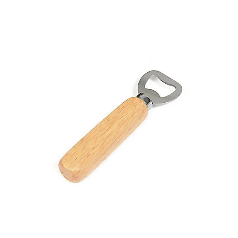 100 шт. деревянные открывалки для пивных бутылок с деревянной ручкой|bottle opener|beer bottle