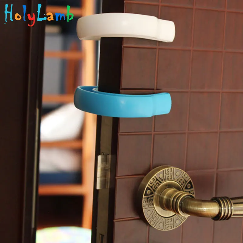 2 шт./лот защиты безопасности ребенка пластиковая дверная карта фиксаторы уход за