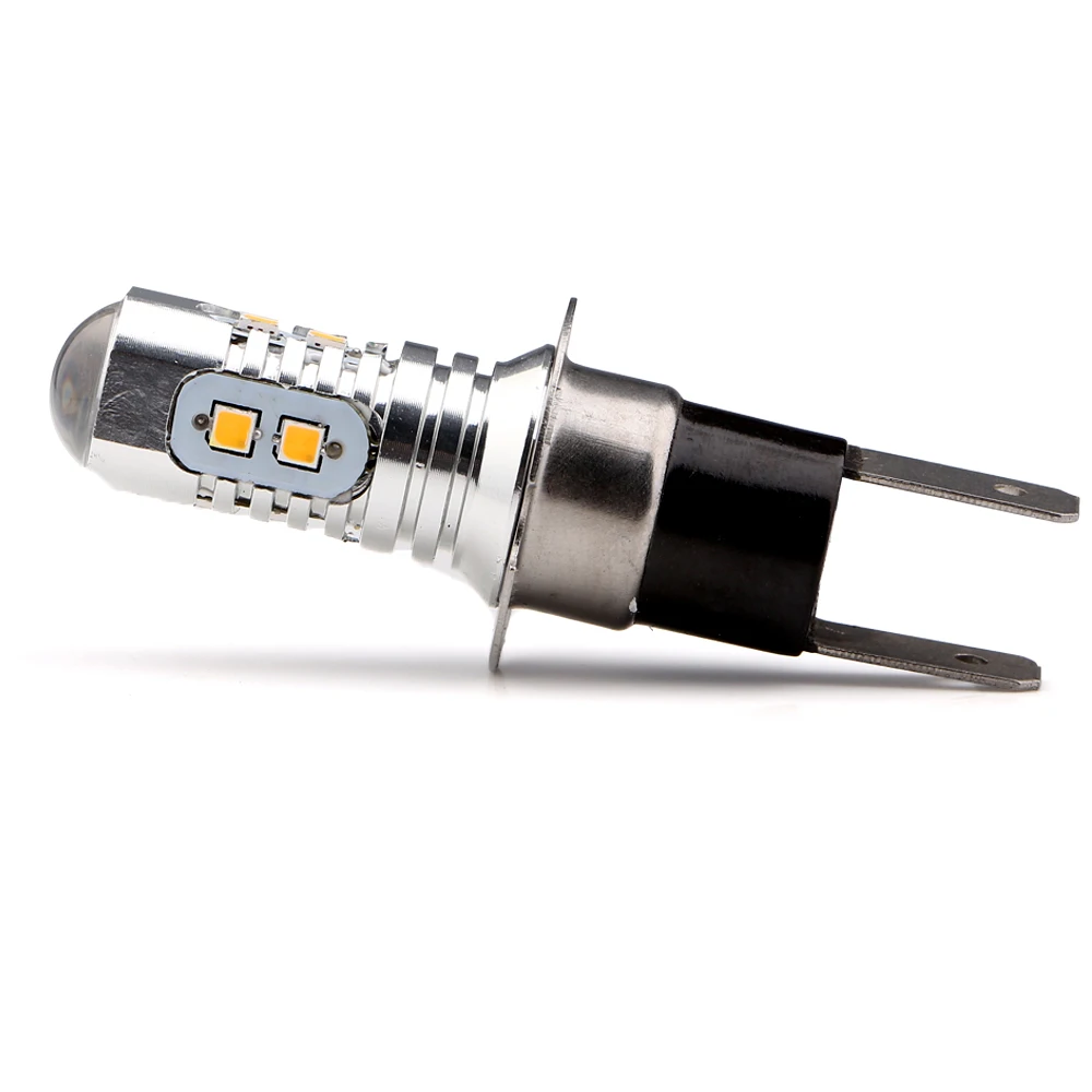 2 шт. H3C 2323 10 SMD 12V 24V светодиодный 800LM Автомобильные фары противотуманные лампы фар