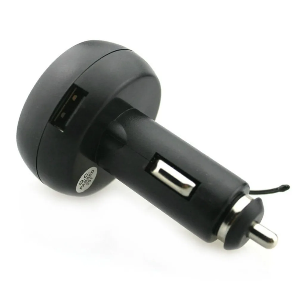 Многофункциональный Автомобильный цифровой вольтметр USB Автомобильное зарядное