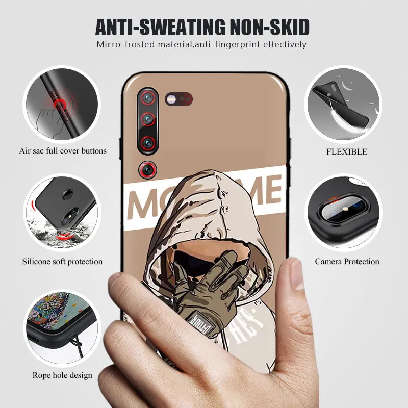 Phone Case For Lenovo Z6 Pro Cute Painted painting Soft TPU Z6lite z 6pro z6 lite Silicone Back Cover |