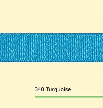 

1" inch (25mm) Silver Sparkle Turquoise Grosgrain Ribbons