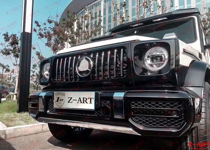 Z ART Новый тюнинг пакет для Mercedes Benz G500 G класса W463 W464 класс 1992 2017 W464|Обвесы| |