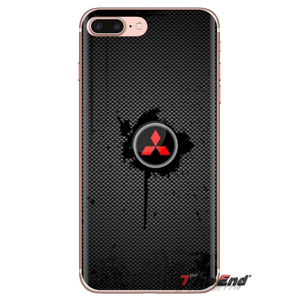 Для Samsung Galaxy J1 J2 J3 J4 J5 J6 J7 J8 Plus 2018 Prime 2015 2016 2017 Автомобильный логотип Mitsubishi