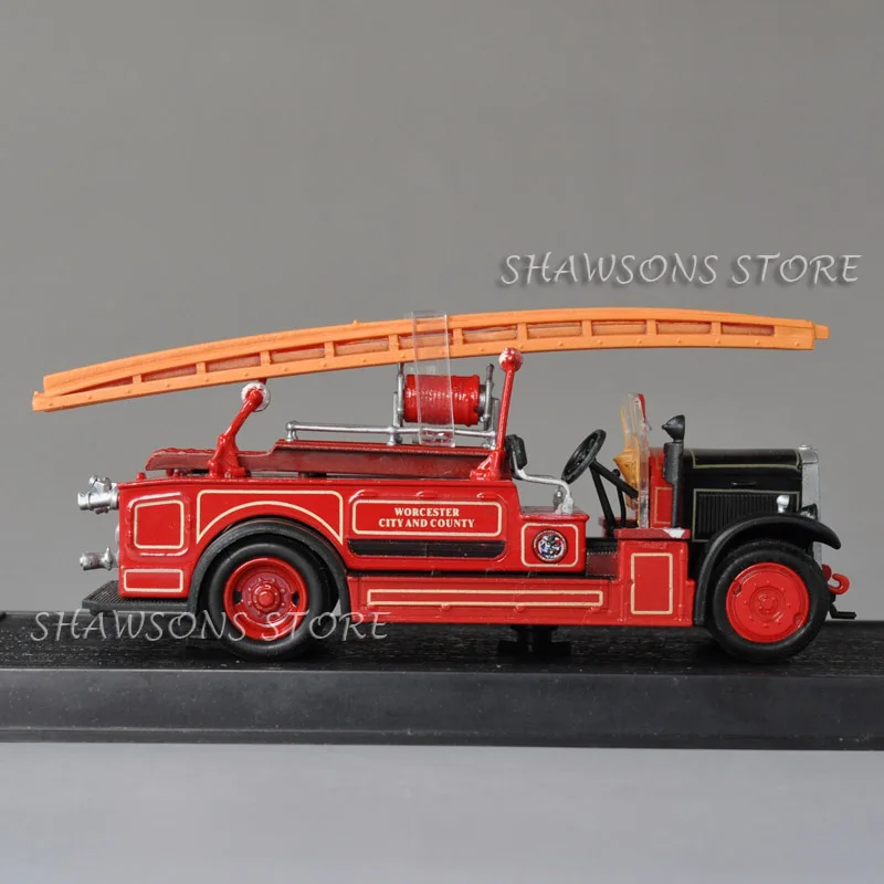 Литая модель 1:50 1934 Leyland FK 1 UK Pumper Fire Engine Truck миниатюрная Реплика|Наземный транспорт|