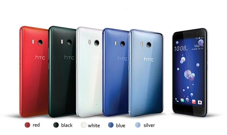 Оригинальный HTC U11 мобильный телефон 5 дюймов 12MP камера с возможностью съемки