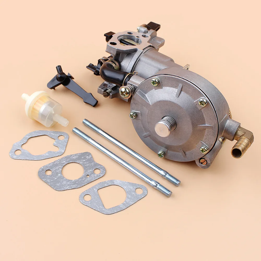 Двойной комплект для переоборудования топливного карбюратора HONDA GX160 GX200 168F 5.5HP