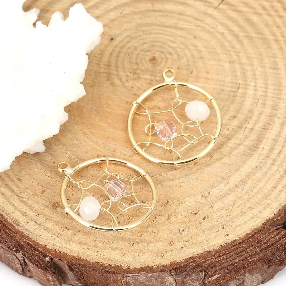 DoreenBeads модные ювелирные изделия сделай сам подвеска из акрила и меди