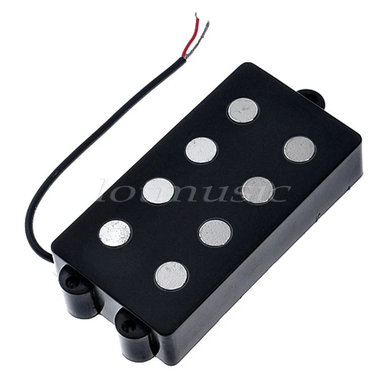 

Belcat Humbucker Pickup For 4 String Electric Bass Guitar Parts Ferrite Black