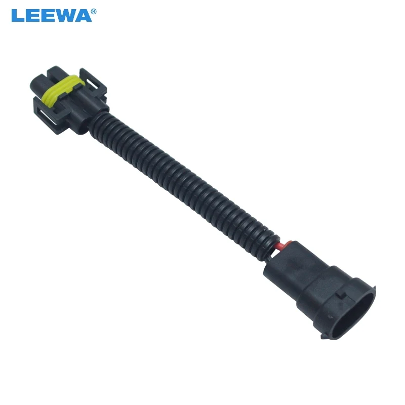LEEWA 10 шт. Авто H11 LED HID кабель для подключения фар разъем лампы гнездо провода