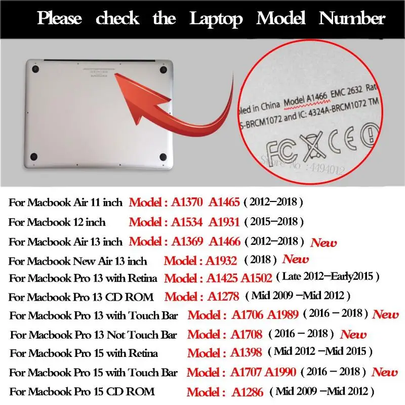 Чехол для ноутбука EGYAL для APPle MacBook Air 11 13 retina 13 15 New Pro 13 дюймов с сенсорной панелью матовый чехол Новая модель A1932