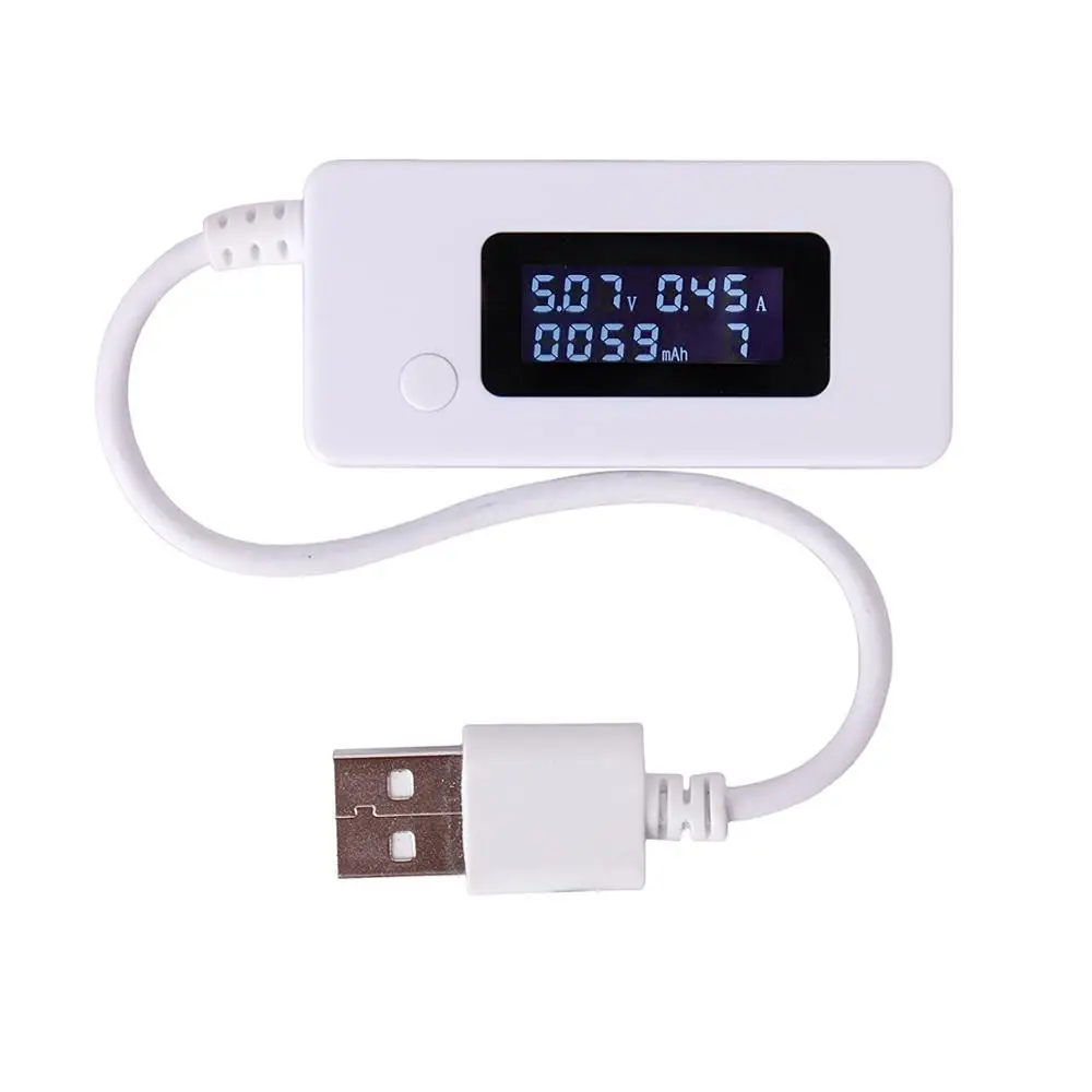 

LCD Screen Mini Creative Phone USB Tester Portable Doctor
