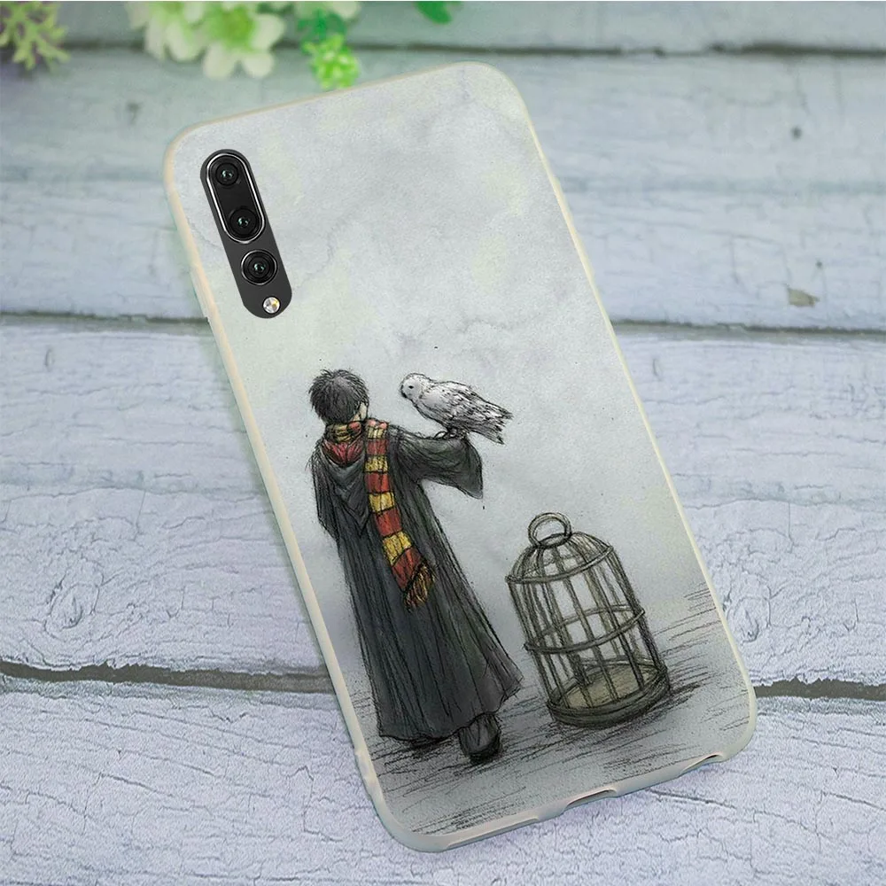 Чехол для телефона Always Slytherin Huawei Honor 6A чехол 10 8 9 Lite 7A Pro 7X 7C Y6 Prime Nova 3 3i Cute|Бамперы| |