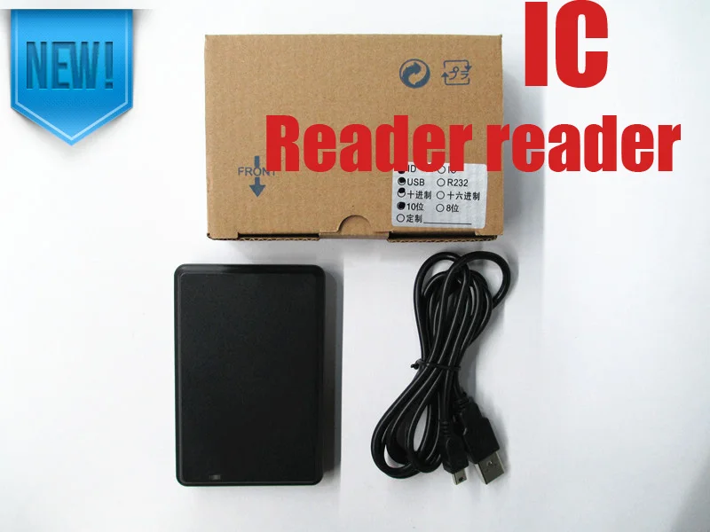 Считыватель RFID 14443A Бесконтактный NFC 13 56 МГц Win8/Android/OTG|card reader|ic card readercard reader |