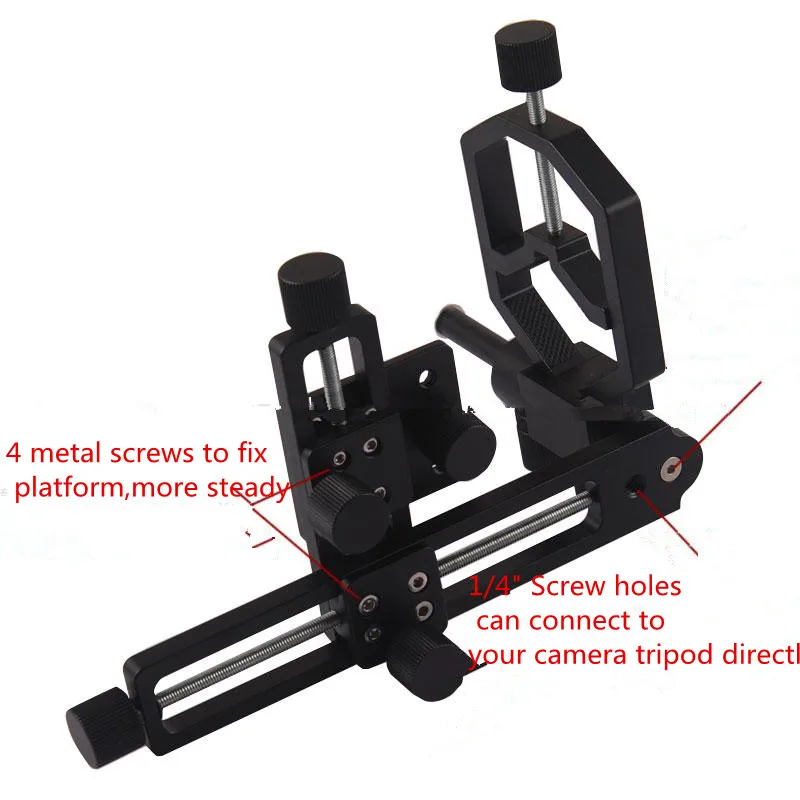 Универсальный адаптер для крепления цифровой камеры держатель смартфона 55 95 мм