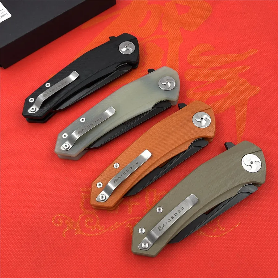 MAXACE AIOROSU Fengshen серии tornado 440C стальное лезвие G10 ручка инструменты для кемпинга