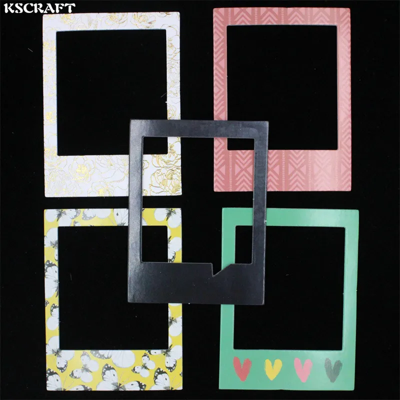 KSCRAFT Snappy Frames наклейки для скрапбукинга/DIY ремесла/украшение карт|Наклейки| |