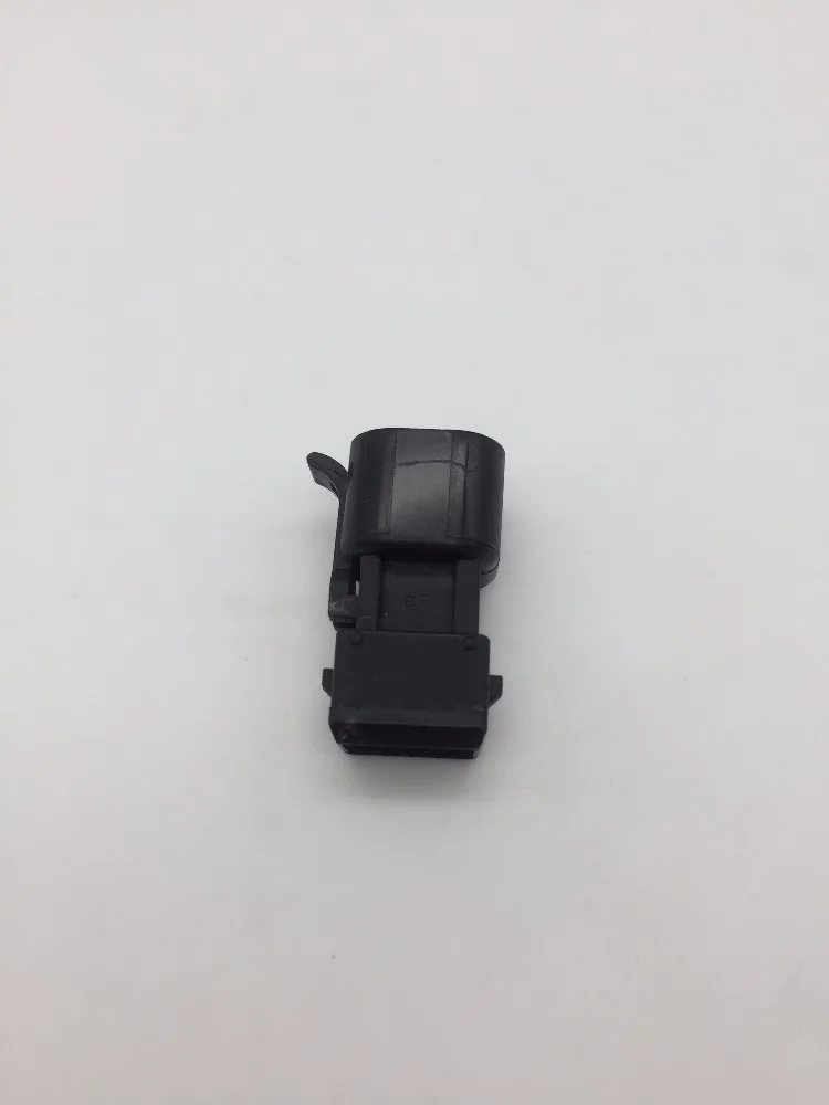 100 шт./лот 2 контактный разъем для топливного инжектора EV6 EV14 550cc GT500 52lb USCar розетка